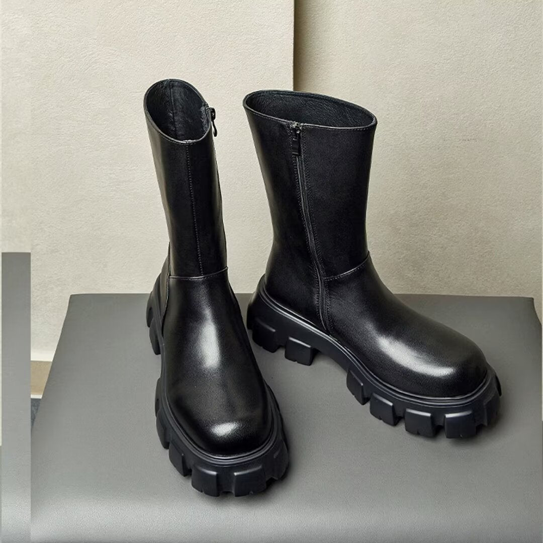 Opulessa Zip-Finish Boots