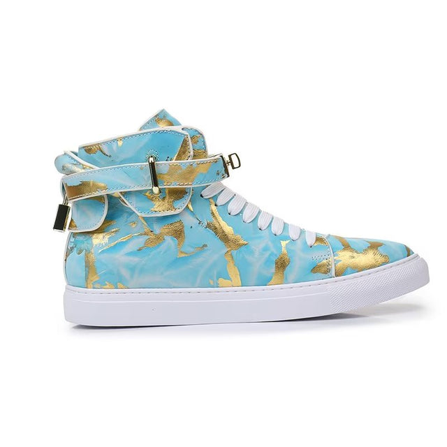 Nova High-Top – Blue Burst