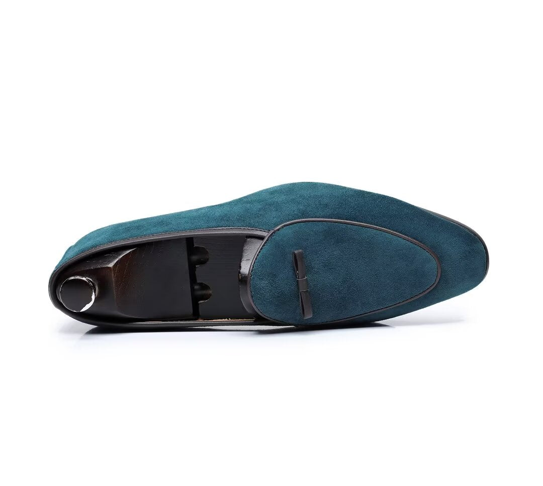 Ebonique Classic Slip Loafers