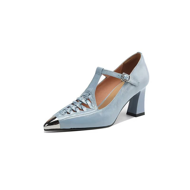 Braviora Shine Heels