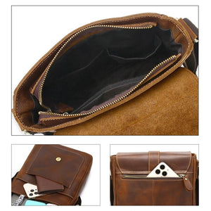 Noble Commuter Leather Tote
