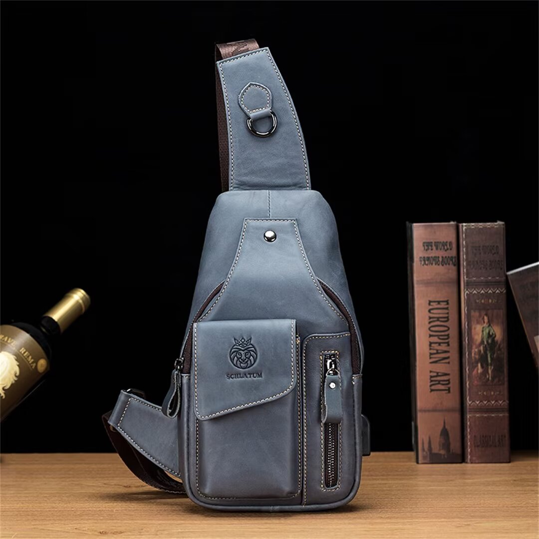 Urban Navigator Leather Tote