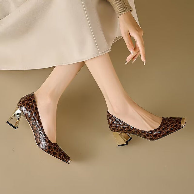 Lumaniva Shine Heels