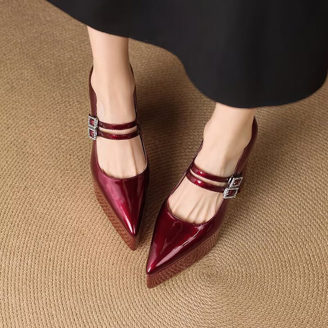 Draminera Mystery Heels