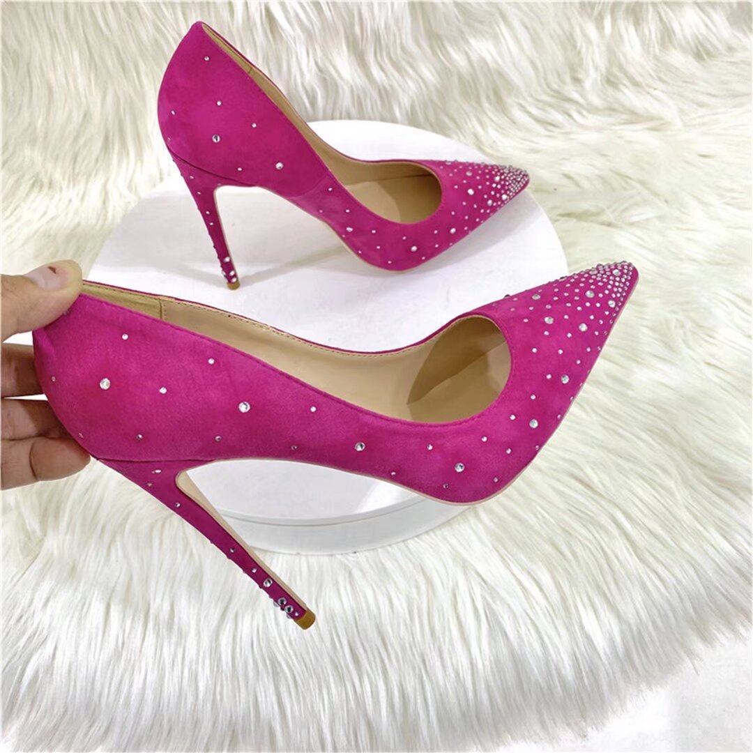 FashionPinnacle Pointed Heels