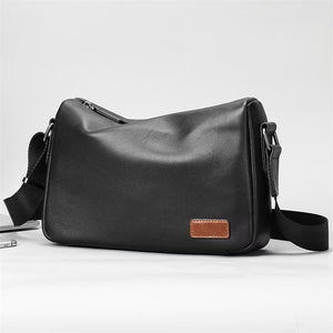 Trailblazer's Triumph Leather Bag