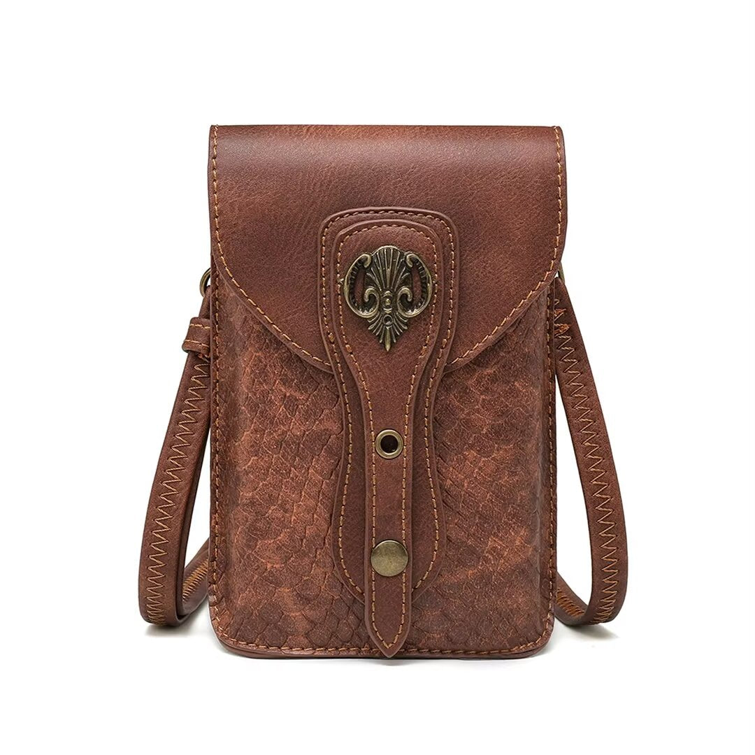 Veltique Chic Crossbody Flair