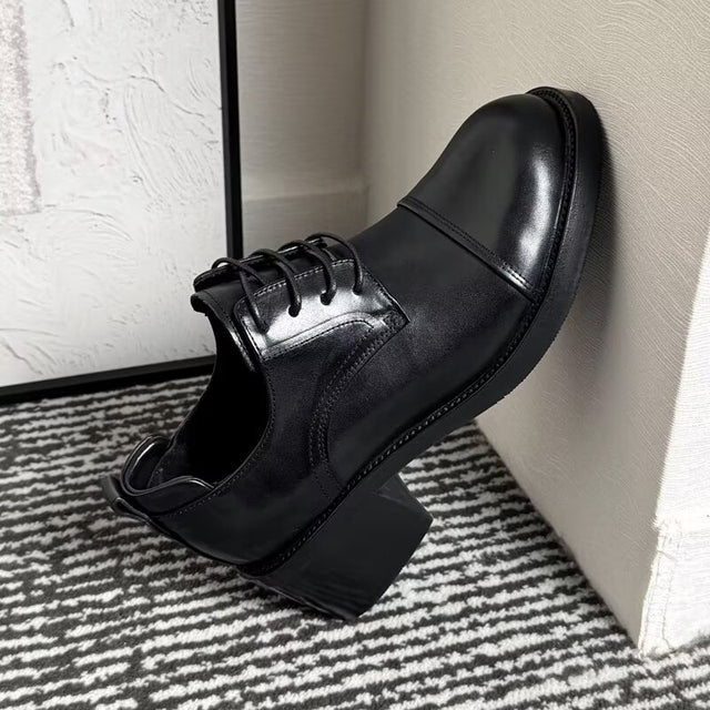 Ebonique Formal Lace Wedding Shoes