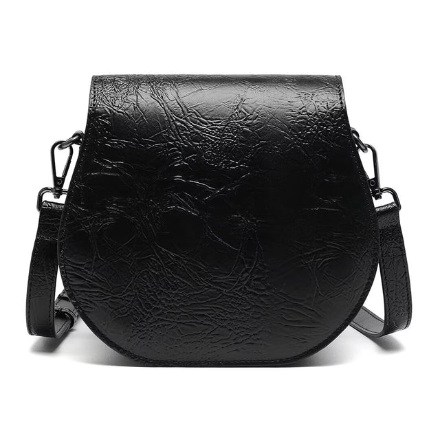 Classic Shell Cow Leather Bag