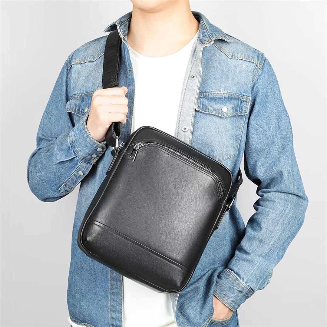 Sovereign Statement Men's Leather Bag