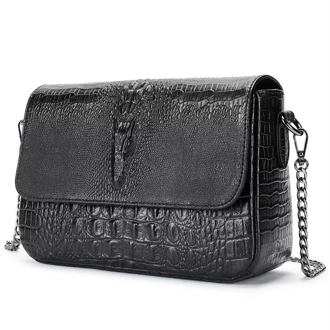 Elegance Redefined Women's Alligator Bag