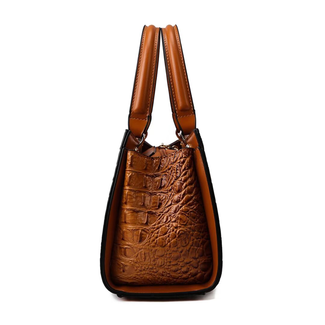 Trendsetter Alligator Pattern Bag