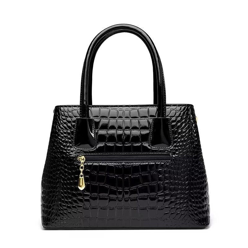 WildCharm Alligator Tote