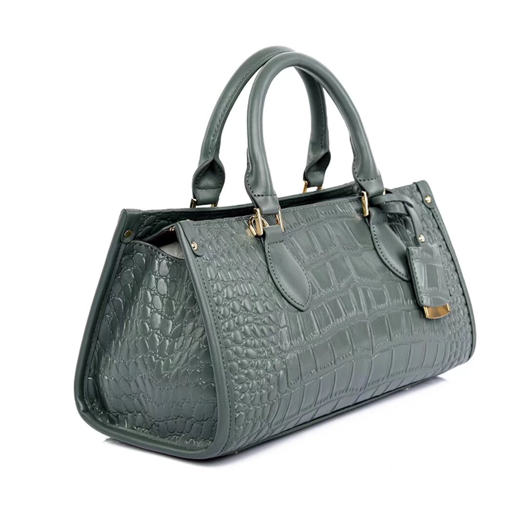 GlamGator Textured Handbag