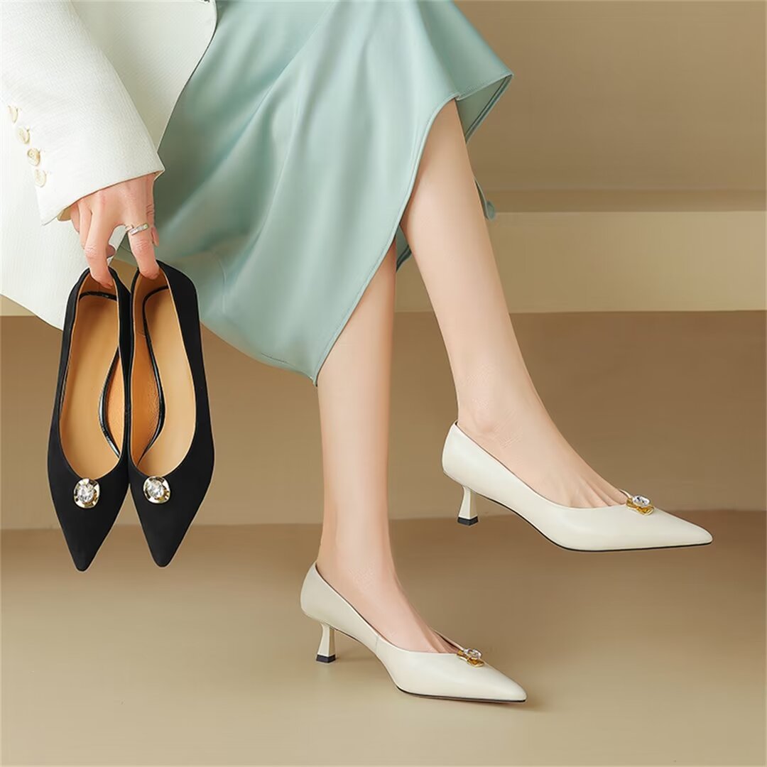 Serpatura Lustrévo Pumps