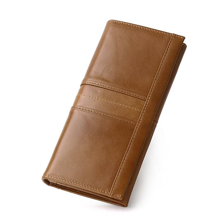 Executive Long Leather Wallet