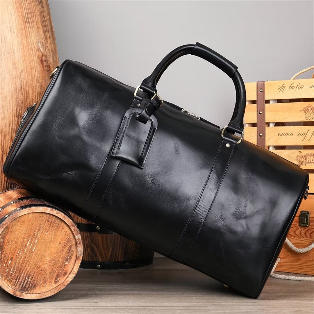 Luxe Leathercraft Casual Tote