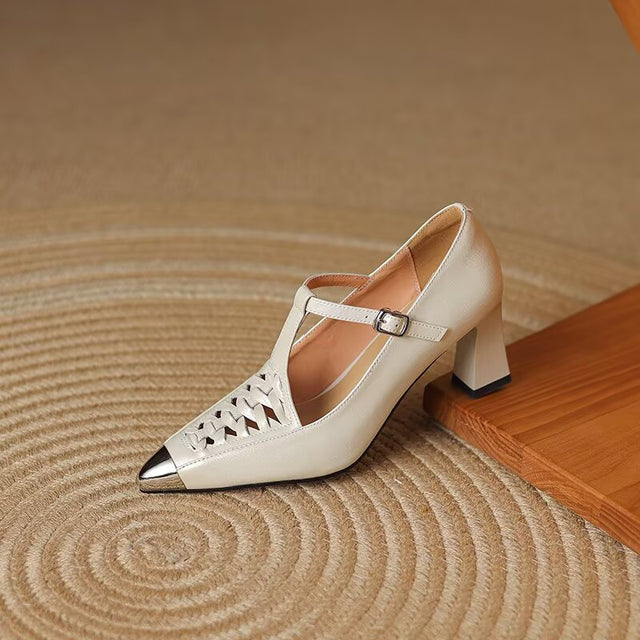 Braviora Shine Heels