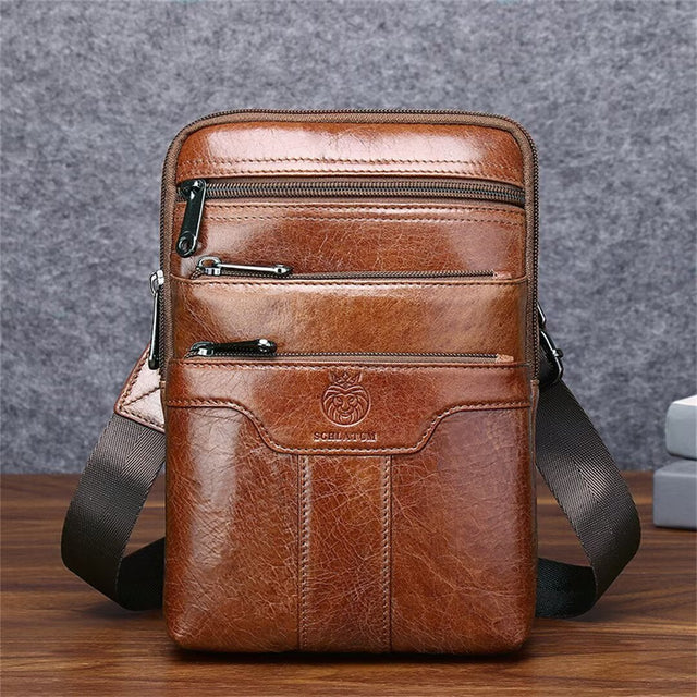 Gallant Traveller Leather Tote