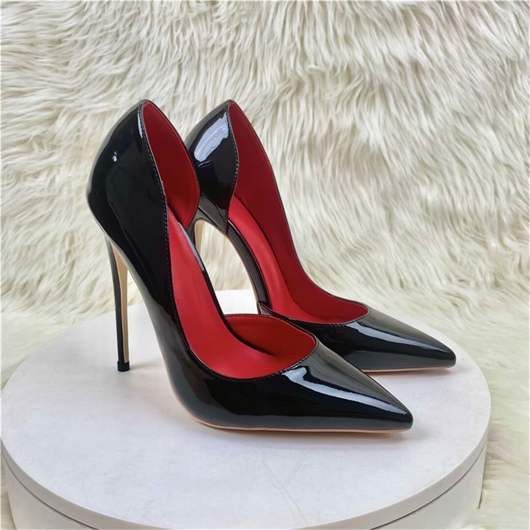 SkyGlide Pointed Heels