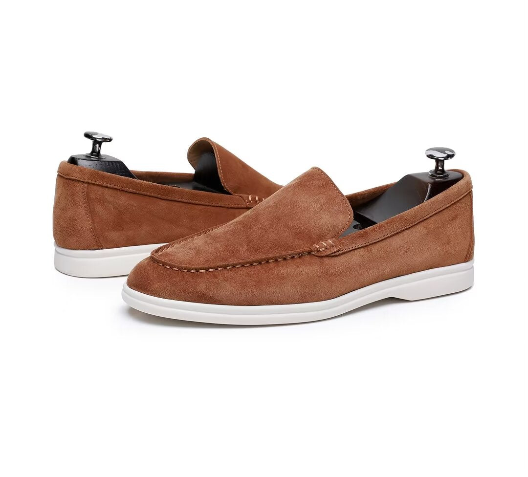 SmoothSail Leather Men's Loafers