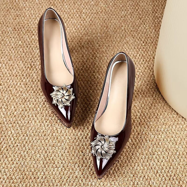 Luminovo Glimmer Heels