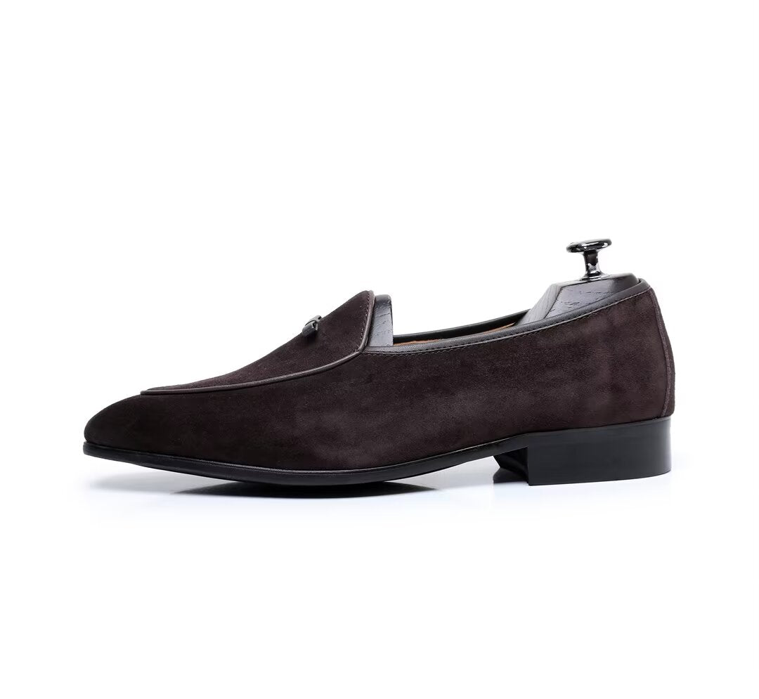 Ebonique Classic Slip Loafers