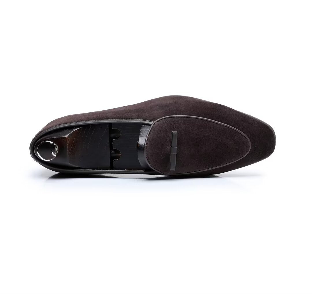 Ebonique Classic Slip Loafers