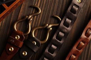 Gentleman's Choice Cowskin Belt