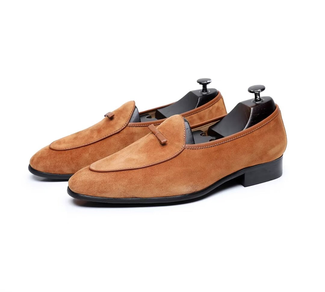 Ebonique Classic Slip Loafers