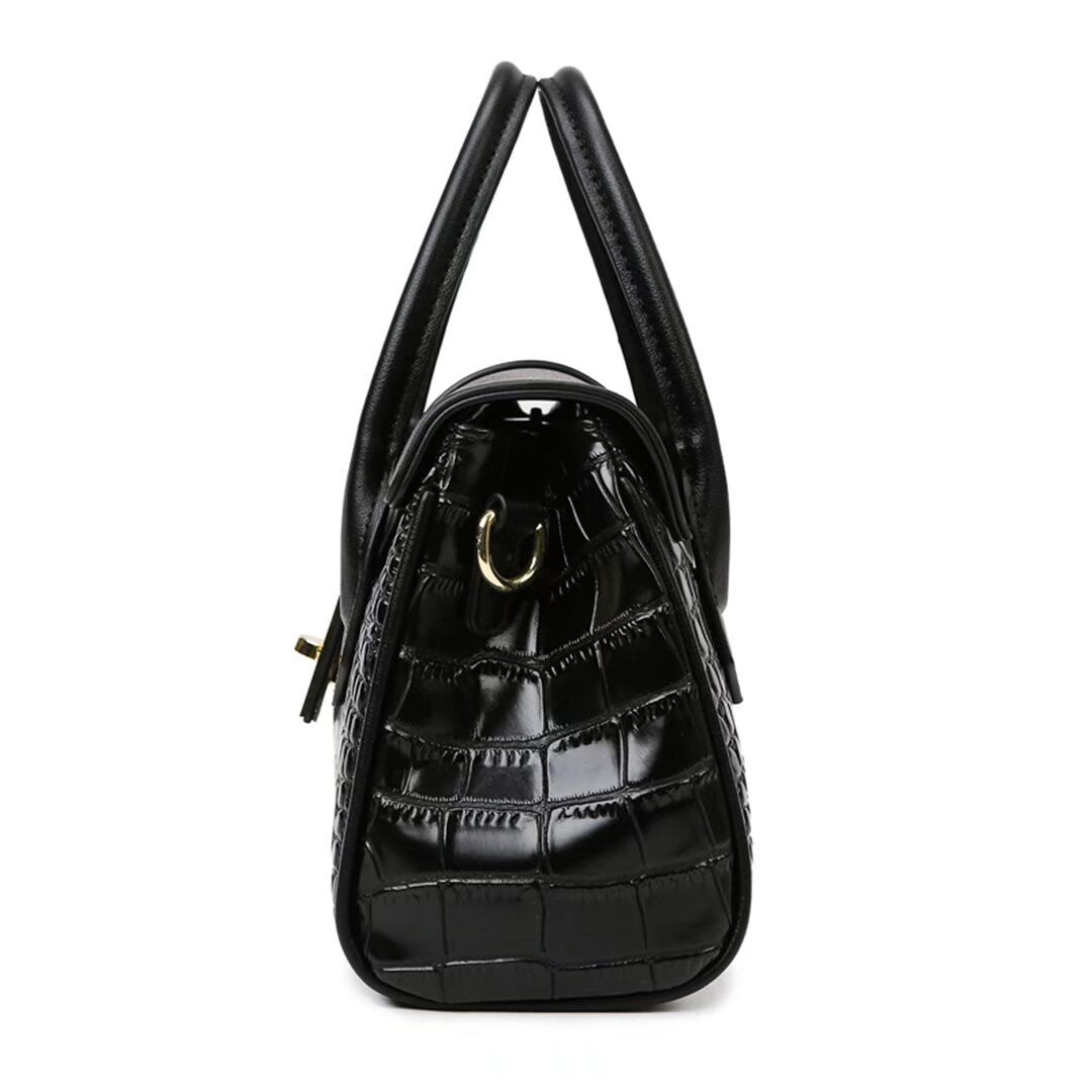 ChicAllure Casual Alligator Tote