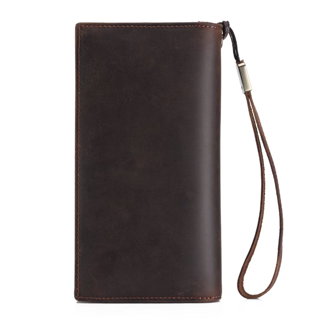 Elite Spacious Cowhide Wallet