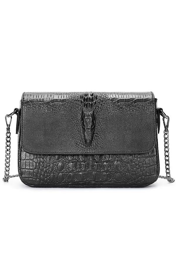 Elegance Redefined Women's Alligator Bag