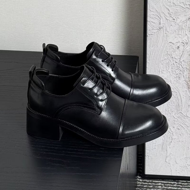 Ebonique Formal Lace Wedding Shoes