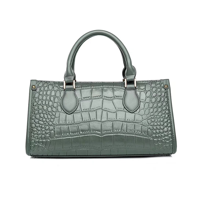 GlamGator Textured Handbag