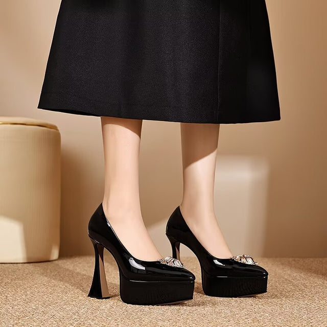 Luminovo Glimmer Heels