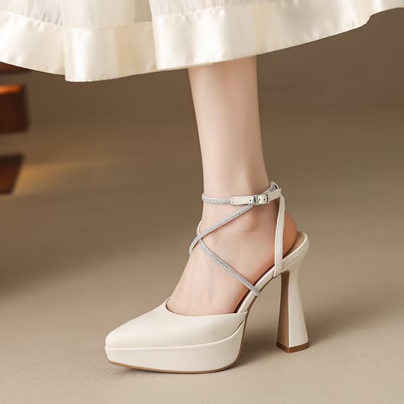 Auranette Glint Heels