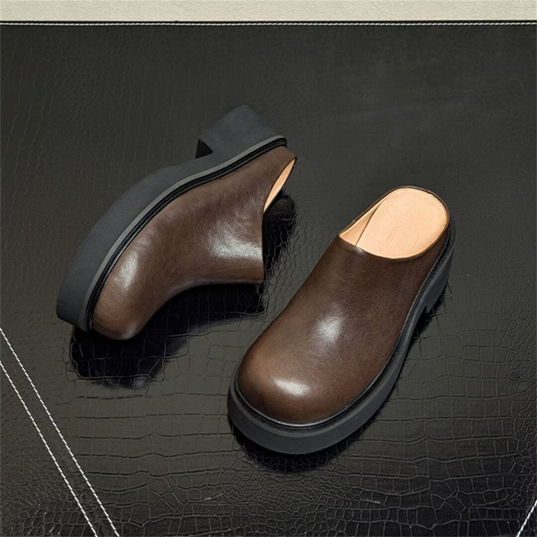 Avant-Garde Sandal Boots