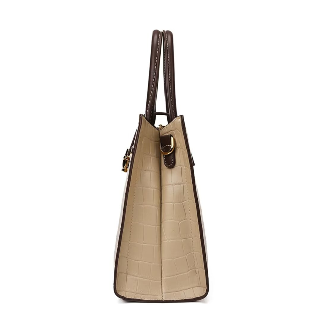 Avant-Garde PU Sophistication Tote