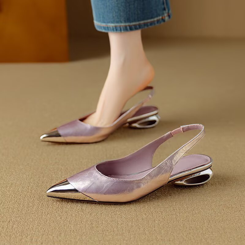 Veliara Glimmer Heels