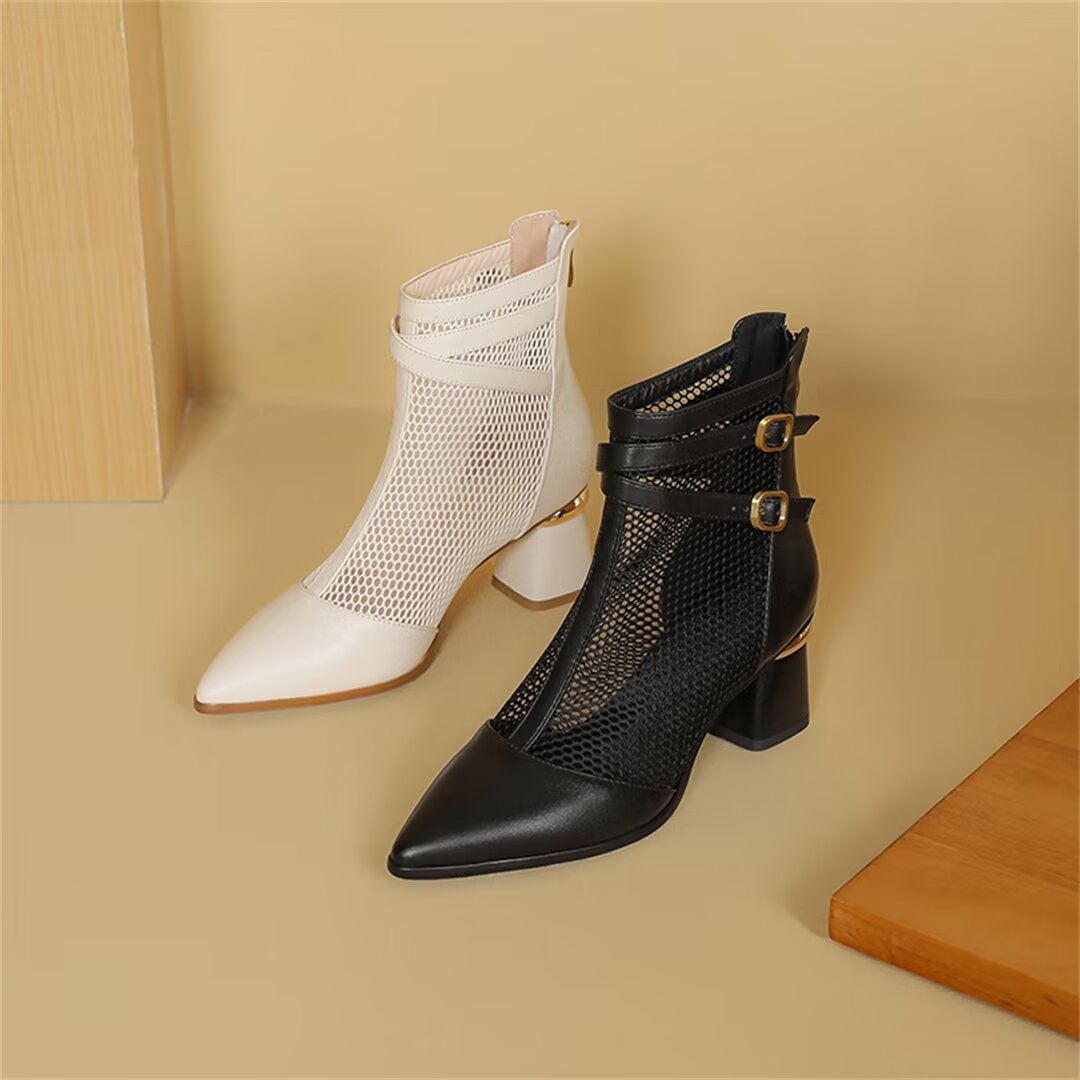 ModernRefinement Slip-On Heels