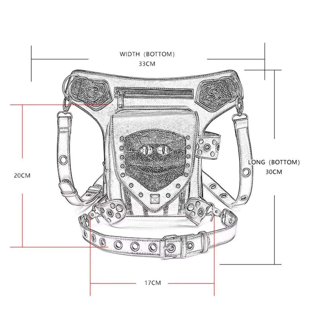 Veltique Sovereign Crossbody