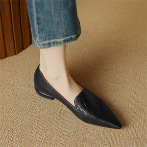 Calistrano Luxetex Slide Loafers