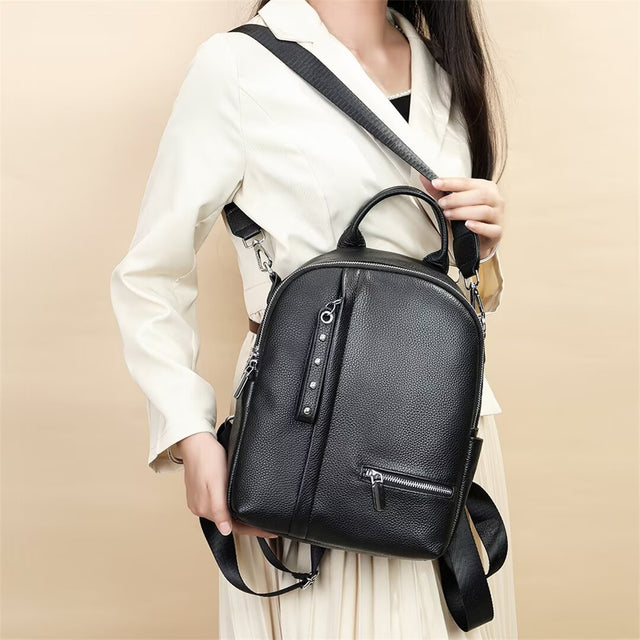 Timeless Chic Women's Leather Bag