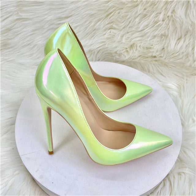 GlamPointe Elevated Heels