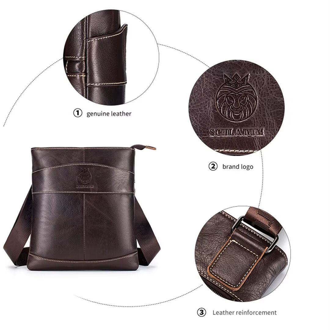 Royal Roadster Leather Bag