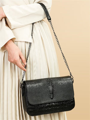 Elegance Redefined Women's Alligator Bag