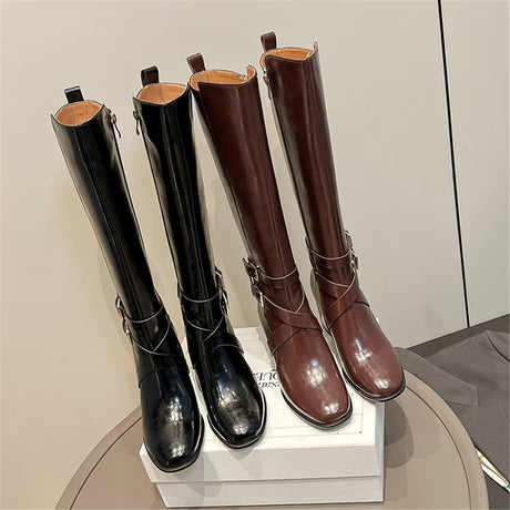 #Color_brown Leather