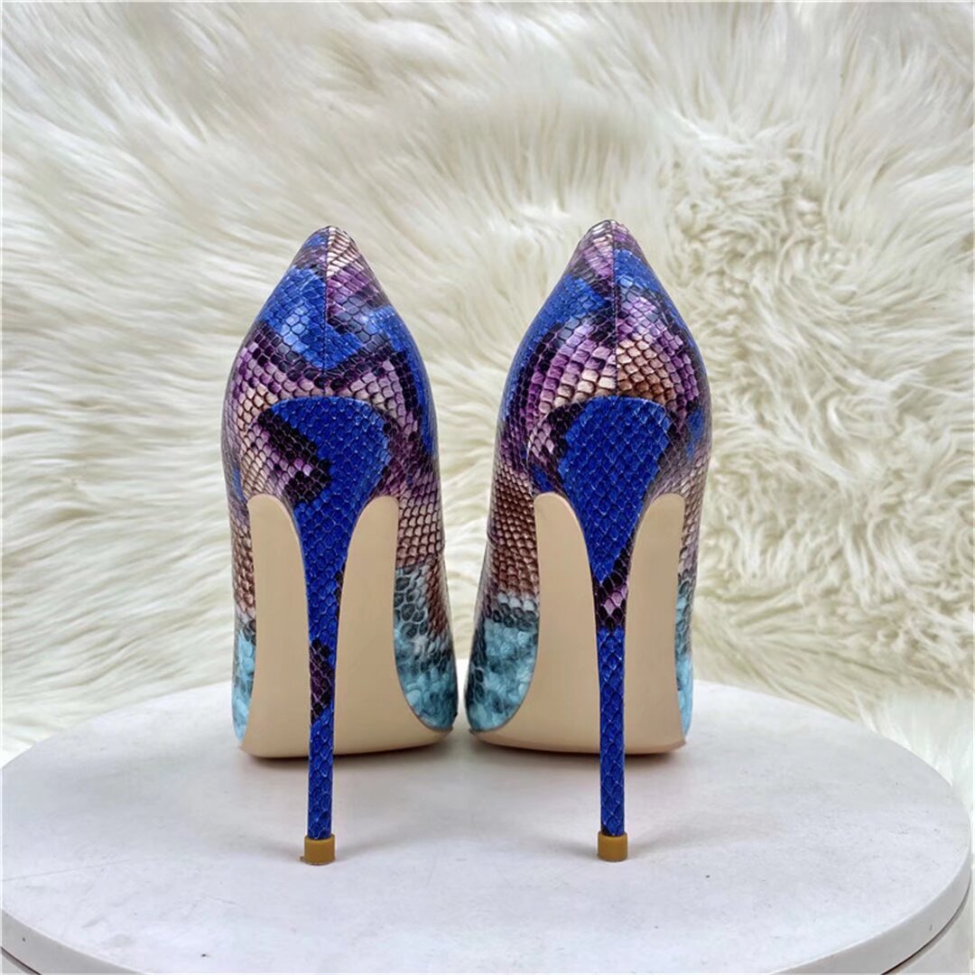 LuxeRise Microfiber Stilettos