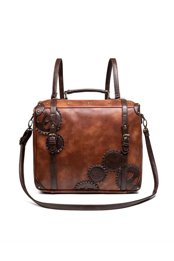 Timeless Cow Leather Tote